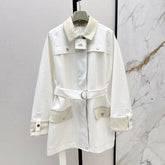 HERMES 25S LONG WINDJACKET 99430