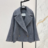MAX MARA 25S SHORT COAT 110