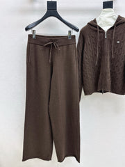 HERMES 25S OVERSIZED WOOL SUIT 025