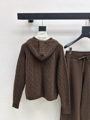 HERMES 25S OVERSIZED WOOL SUIT 025