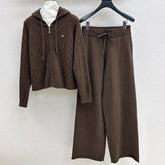 HERMES 25S OVERSIZED WOOL SUIT 025