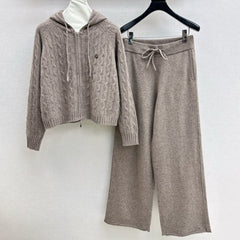 HERMES 25S OVERSIZED WOOL SUIT 026