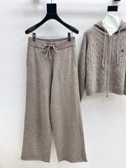 HERMES 25S OVERSIZED WOOL SUIT 026