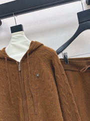 HERMES 25S OVERSIZED WOOL SUIT 024