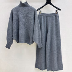 HERMES 25S OVERSIZED WOOL SUIT 027