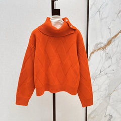HERMES 25S TURTLENECK SWEATER 019