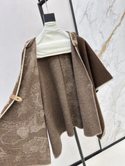 BURBERRY 25S PLAID KNIT JACKET 0044