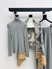 HERMES 25S THREE-PIECE KNIT SET 223
