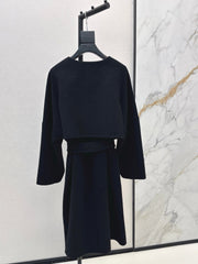 HERMES 25S LONG KNITTED COAT 217