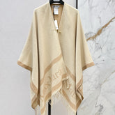 MAX MARA 25S JACQUARD CAPE COAT 008