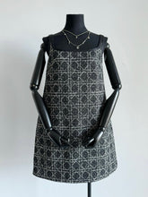 DIOR 25S PLAID SKIRT STYLE 010