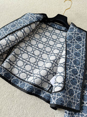 DIOR 25S CANNAGE CROPPED JACKET STYLE 056