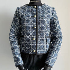 DIOR 25S CANNAGE CROPPED JACKET STYLE 056