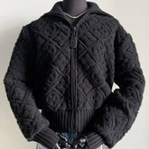 LV 25S WOOL CARDIGAN 0009