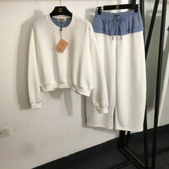 MIUMIU FLEECE SET STYLE 222