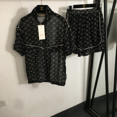 GUCCI JACKET AND SHORTS SET STYLE 65