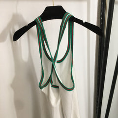 GUCCI LACE-UP DRESS STYLE 59