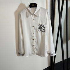 LOEWE SHIRT AND TROUSERS SET STYLE 116