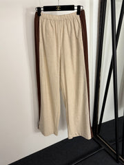LOEWE TOP & STRAIGHT-LEG PANTS SET STYLE 130