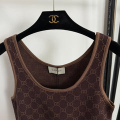 GUCCI SLEEVELESS TOP STYLE 2