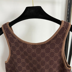 GUCCI SLEEVELESS TOP STYLE 2