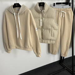 ALO THREE-PIECE WARM SET STYLE 55