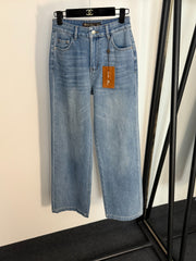 LP HIGH-WAISTED DENIM PANTS STYLE 15
