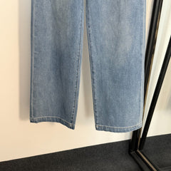 LP HIGH-WAISTED DENIM PANTS STYLE 15