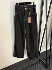 LP HIGH-WAISTED DENIM PANTS STYLE 13