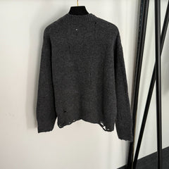 DIOR 25S LONG-SLEEVE SWEATER STYLE 002