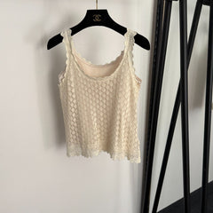 DIOR 25S CROCHET CAMI TOP STYLE 102