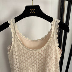 DIOR 25S CROCHET CAMI TOP STYLE 102
