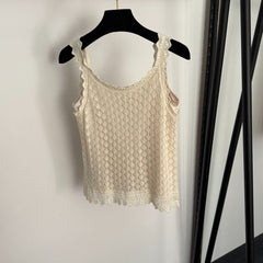 DIOR 25S CROCHET CAMI TOP STYLE 102