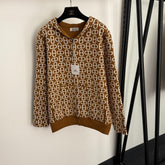 HERMES 25S REVERSIBLE CASHMERE SWEATER JACKET 114