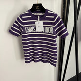 DIOR 25S SHORT-SLEEVE SWEATER STYLE 322