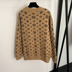 LV 25S WOOL CARDIGAN 0030