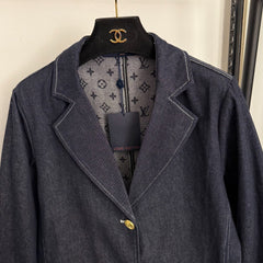LV 25S DENIM JACKET 0013