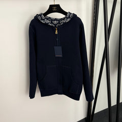 LV 25S REVERSEIBLE CARDIGAN 0050