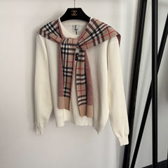 BURBERRY 25S KNITTED SET 079