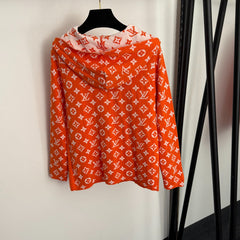 LV 25S WOOL CARDIGAN 0034