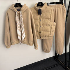 LV 25S WARM THREE-PIECE SET 0106