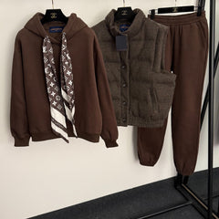 LV 25S WARM THREE-PIECE SET 0105