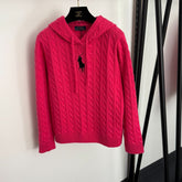 RALPH LAUREN HOODED PULLOVER SWEATER STYLE 191