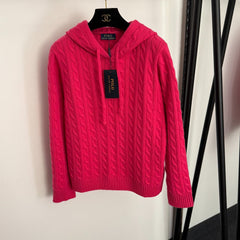 RALPH LAUREN HOODED PULLOVER SWEATER STYLE 191