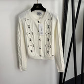CHANEL 25S KNIT CARDIGAN 384