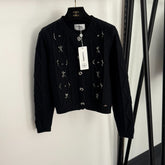 CHANEL 25S KNIT CARDIGAN 385