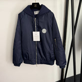 CHANEL 25S HOODED ZIP JACKET 383