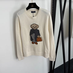 RALPH LAUREN 25S LONG-SLEEVE PULLOVER SWEATER 228