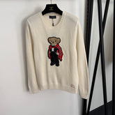 RALPH LAUREN 25S LONG-SLEEVE PULLOVER SWEATER 220