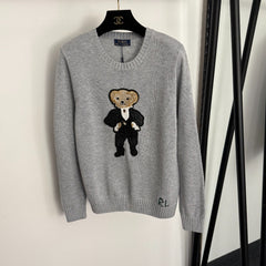 RALPH LAUREN 25S LONG-SLEEVE PULLOVER SWEATER 218